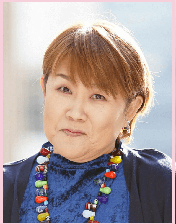 山田邦子さんの顔画像