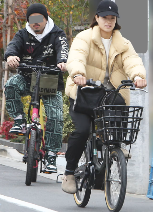 阿部詩さんと、彼氏のカリスマ美容師・井川ジュンペイさん